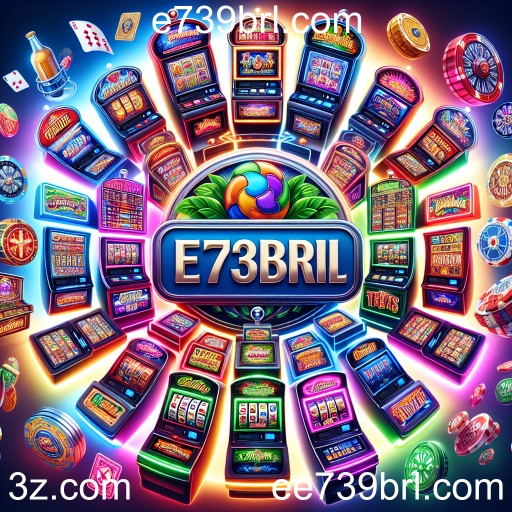 A Emoção das Máquinas Caça-níqueis: Entretenimento e Estratégia no e739brl.com